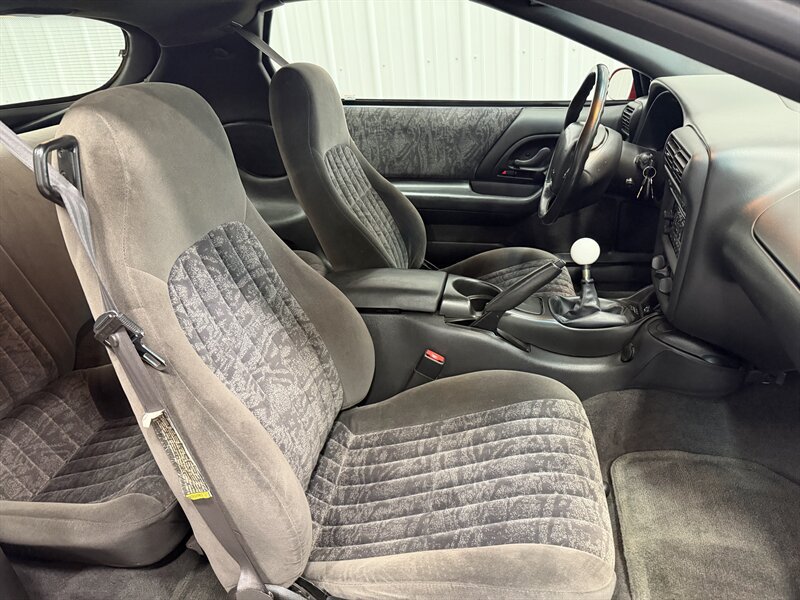 Used 2002 Chevrolet Camaro Z28 w/ Preferred Equipment Group 2 RWD image 19