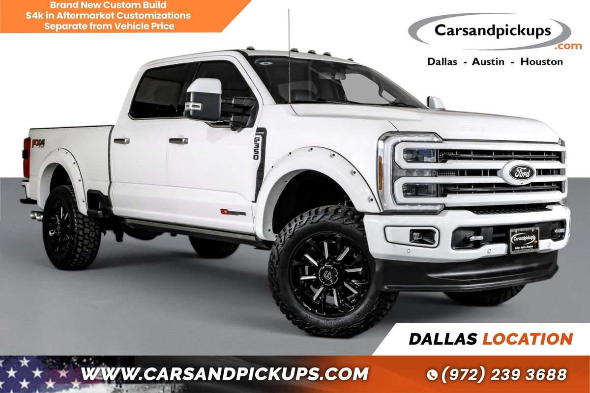 Used 2024 Ford F350 Limited w/ FX4 Off-Road Package