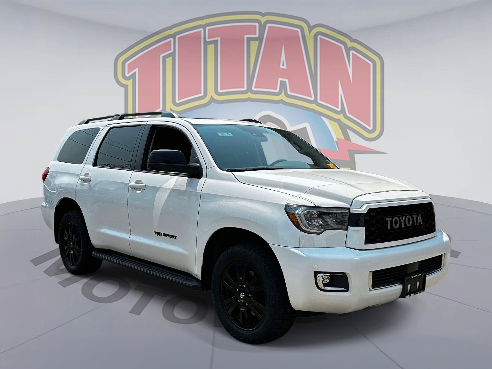 Certified 2018 Toyota Sequoia TRD Sport AWD/4WD image 1