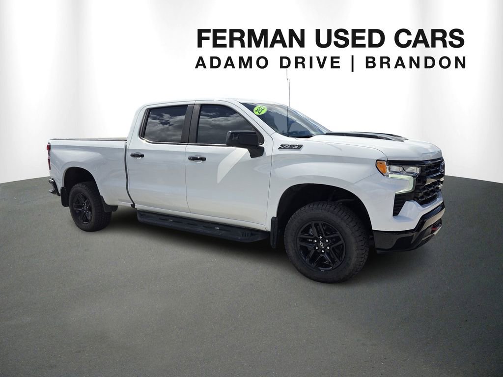 Used 2022 Chevrolet Silverado 1500 LT Trail Boss w/ Protection Package image 1