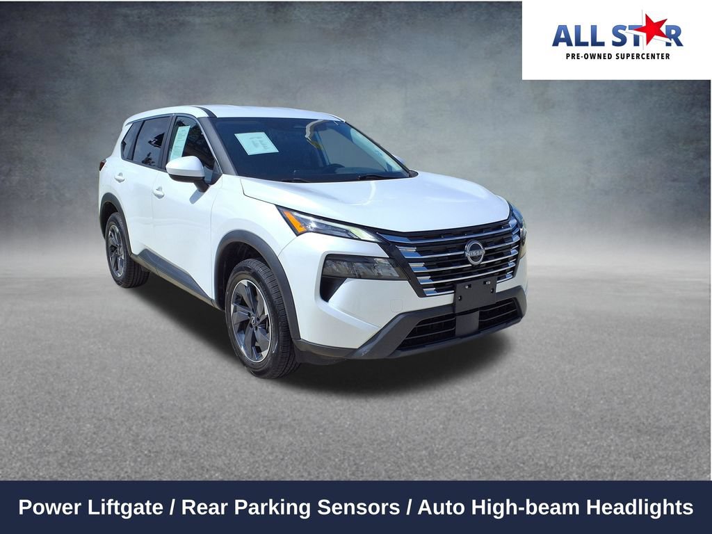Used 2024 Nissan Rogue SV