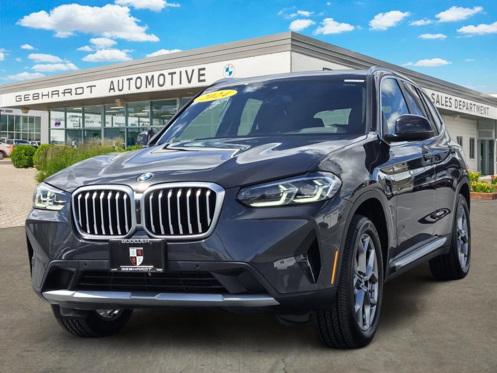Used 2024 BMW X3 xDrive30i w/ Convenience Package AWD/4WD image 3