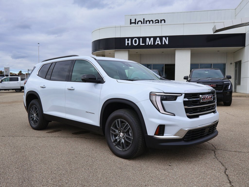 New 2026 GMC Acadia Elevation w/ LPO, Floor Liner Package