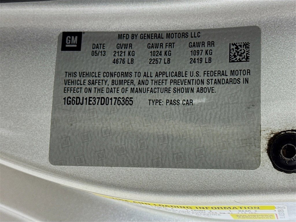 Used 2013 Cadillac CTS Performance image 29