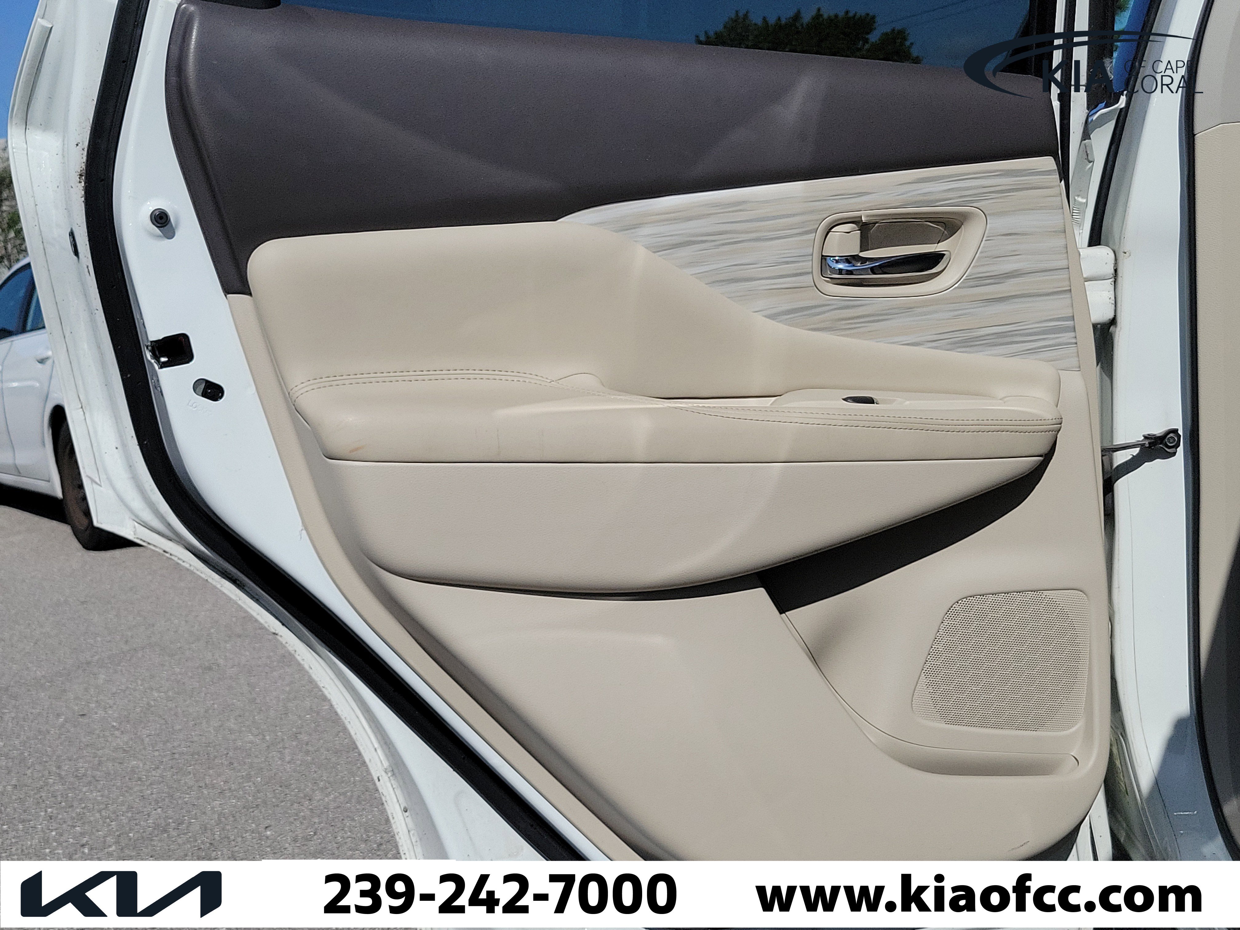 Used 2018 Nissan Murano Platinum AWD/4WD image 13