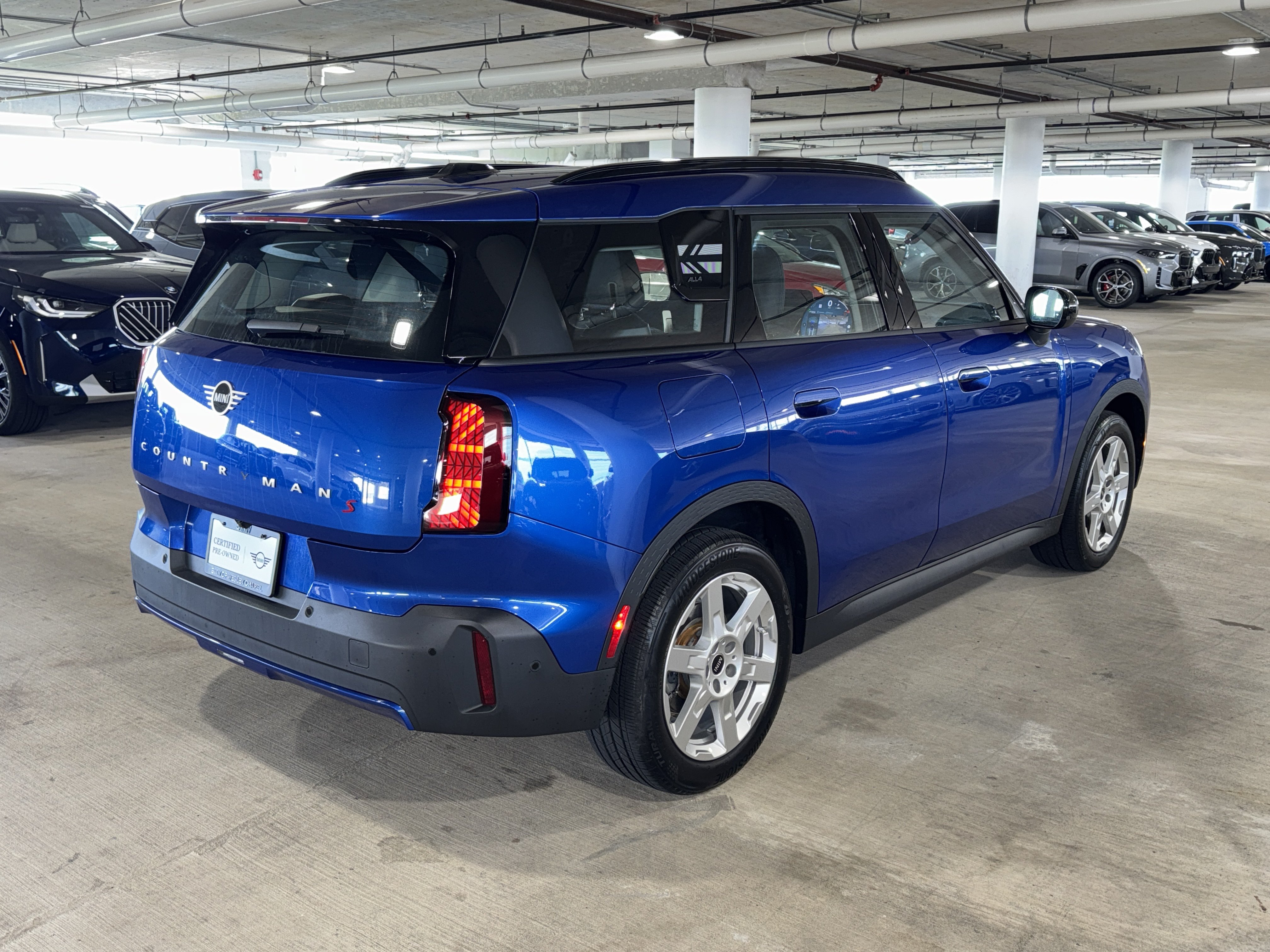Certified 2025 MINI Cooper Countryman S AWD/4WD image 8