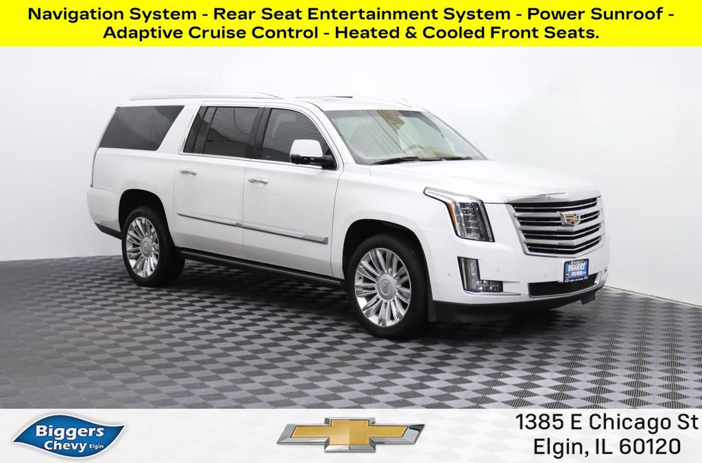 Used 2019 Cadillac Escalade ESV Platinum AWD/4WD image 1