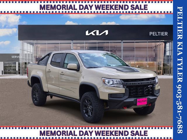 Used 2021 Chevrolet Colorado ZR2 w/ ZR2 Dusk Special Edition