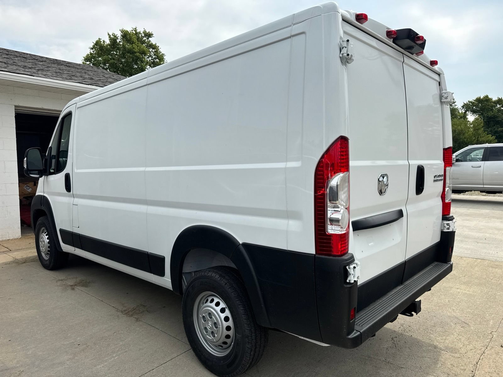 New 2026 RAM ProMaster 1500 FWD image 7