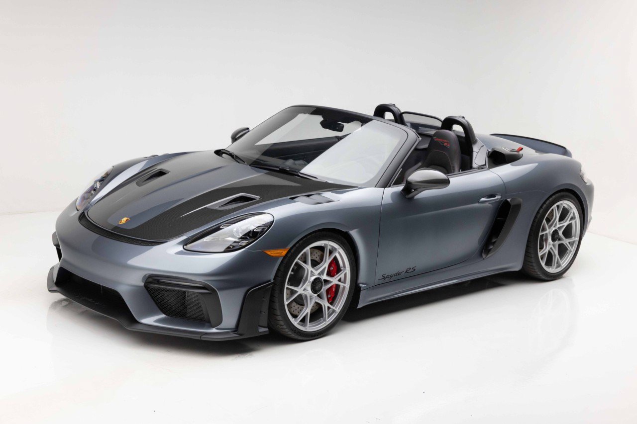 Used 2024 Porsche 718 Boxster Spyder RS