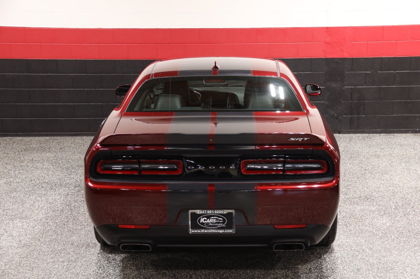 Used 2018 Dodge Challenger SRT w/ Technology Group RWD image 31