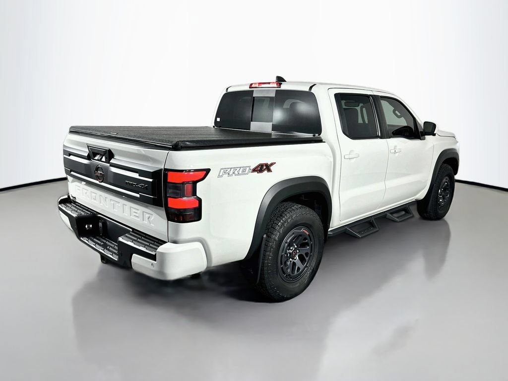 Used 2025 Nissan Frontier PRO-4X w/ Pro Premium Package AWD/4WD image 7