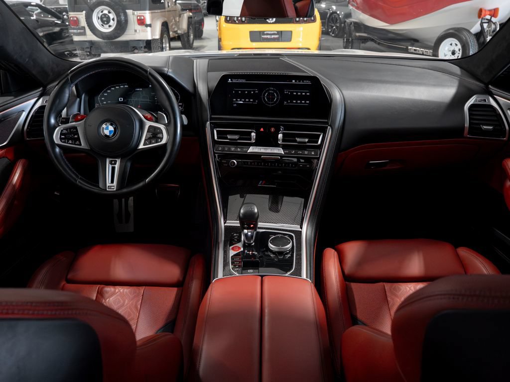 Used 2022 BMW M8 Gran Coupe xDrive Competition w/ M Carbon Exterior Package AWD/4WD image 18