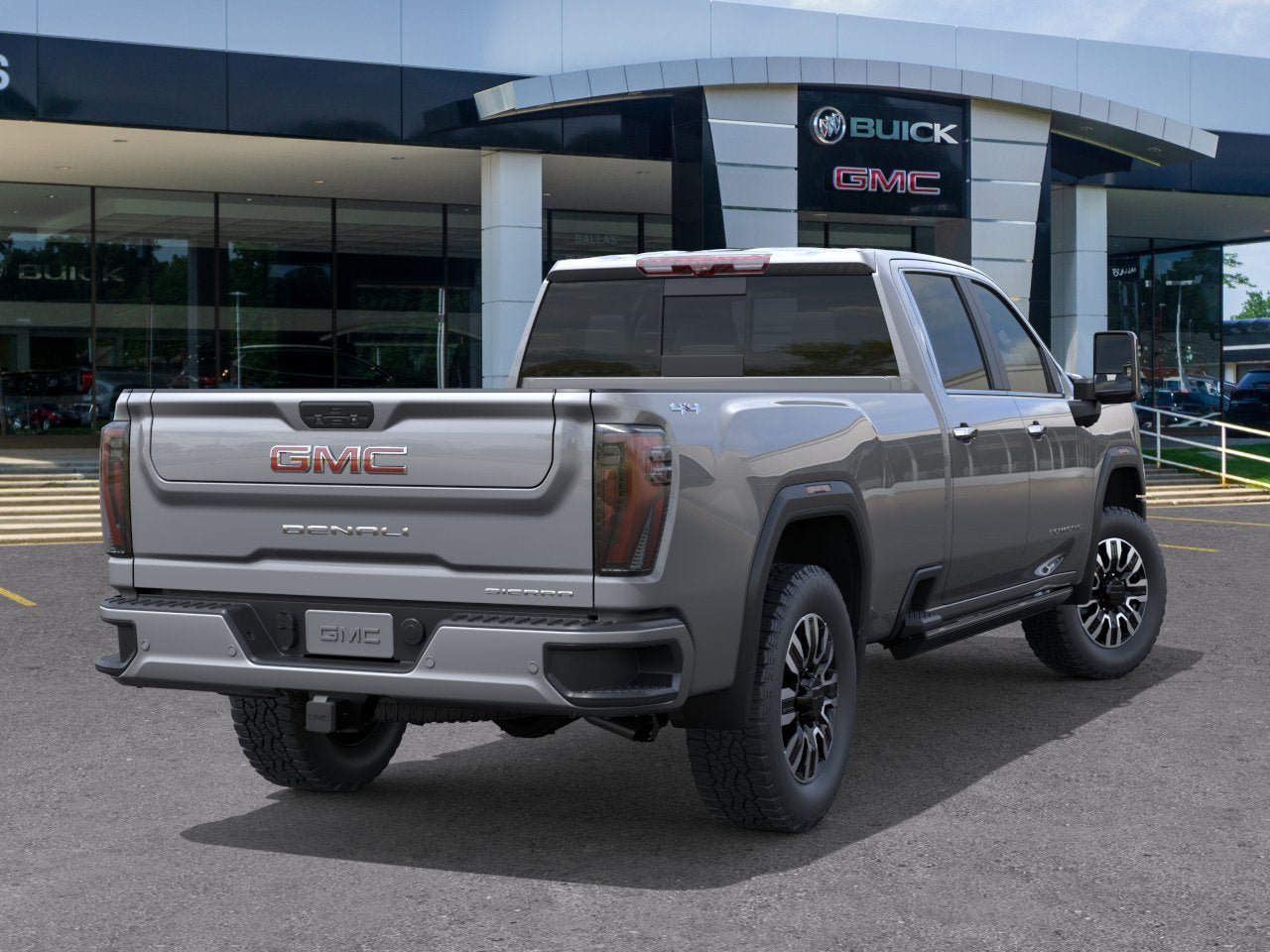 New 2026 GMC Sierra 3500 Denali Ultimate AWD/4WD image 4