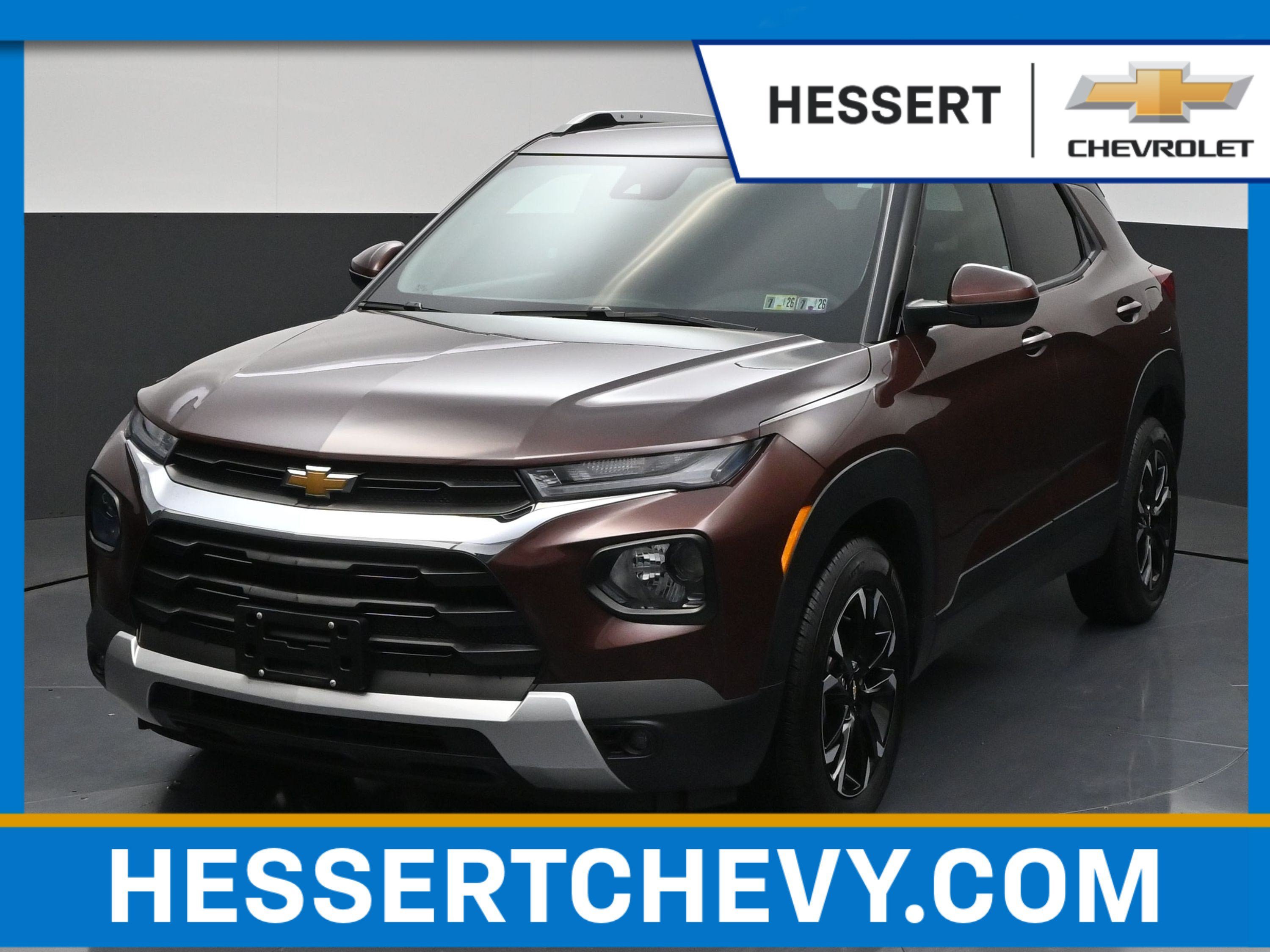 Certified 2023 Chevrolet TrailBlazer LT FWD image 1