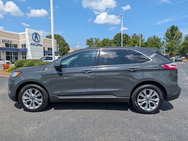Used 2021 Ford Edge Titanium w/ Cargo Accessory Package FWD image 22