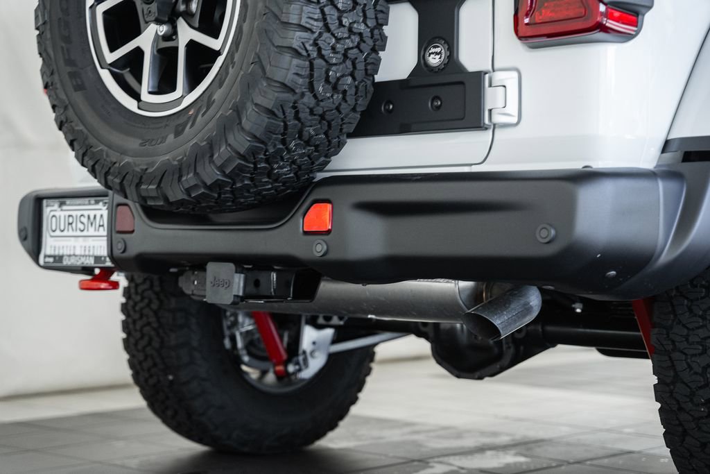 New 2025 Jeep Wrangler Rubicon w/ Steel Bumper Group image 7