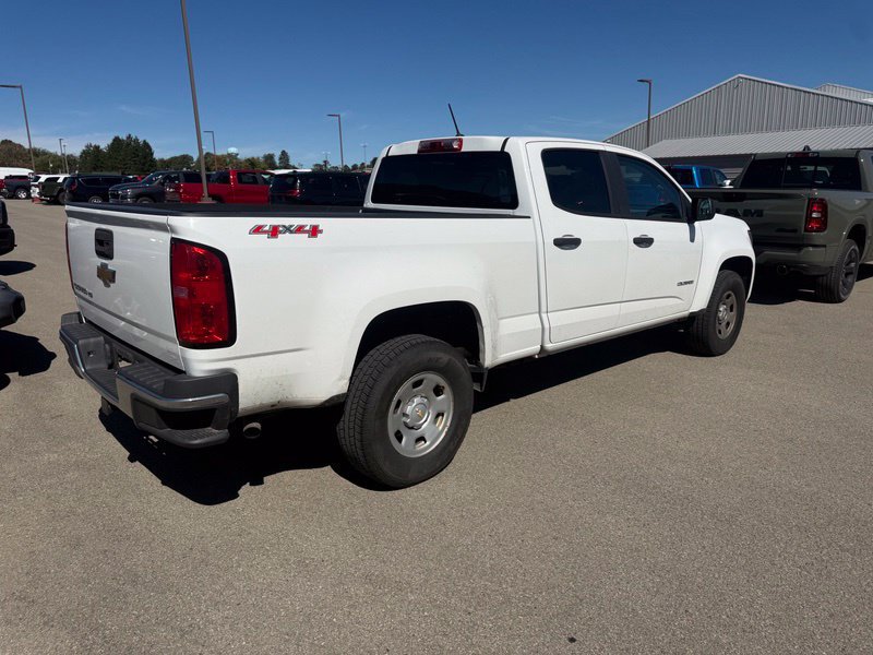 Used 2020 Chevrolet Colorado W/T w/ WT Convenience Package AWD/4WD image 14