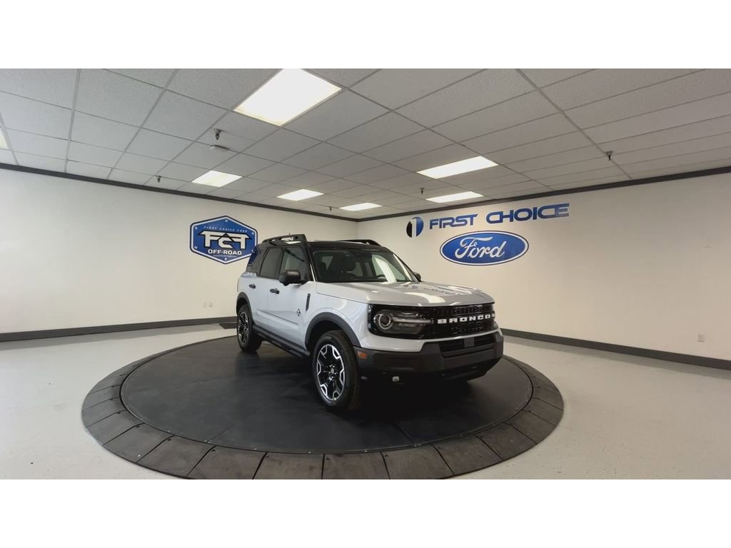 New 2026 Ford Bronco Sport Outer Banks w/ Outer Banks Tech Package+ image 4