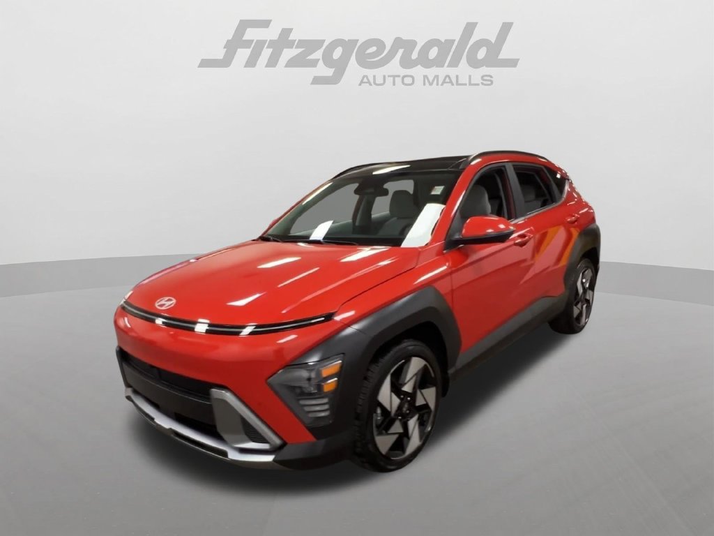 Used 2025 Hyundai Kona Limited FWD image 4