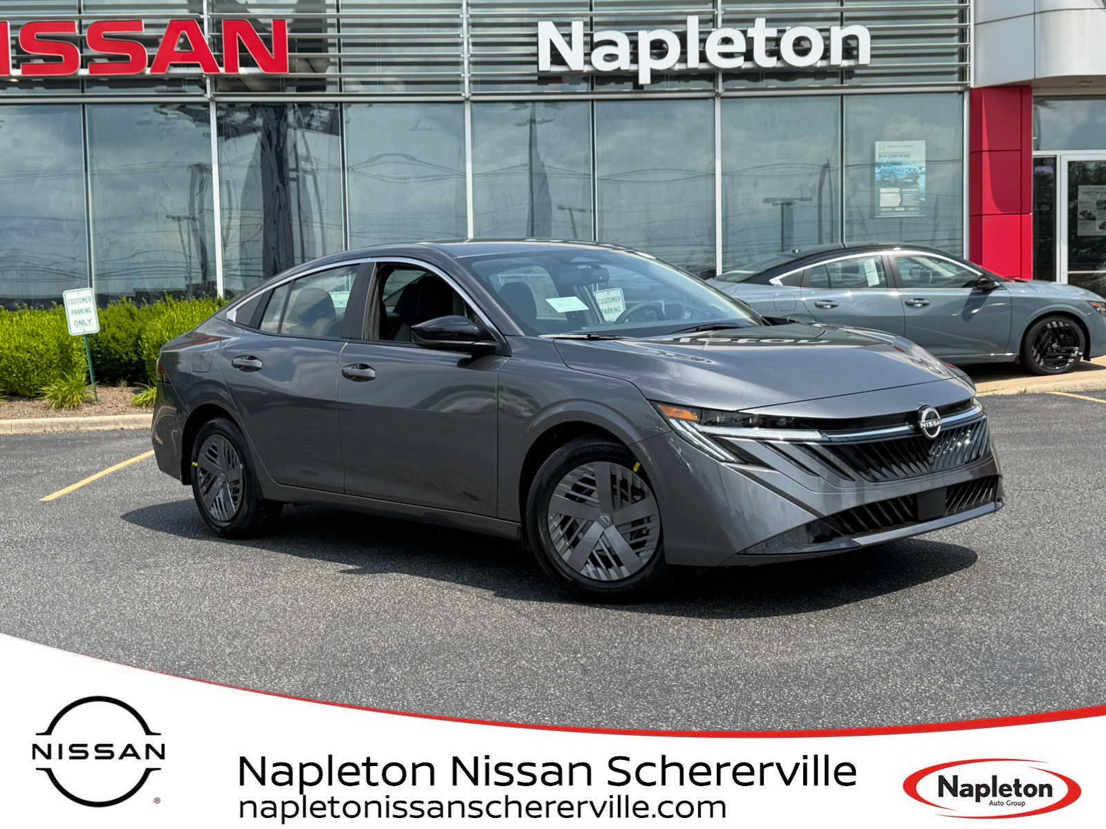 New 2026 Nissan Sentra SV w/ SV Convenience Package