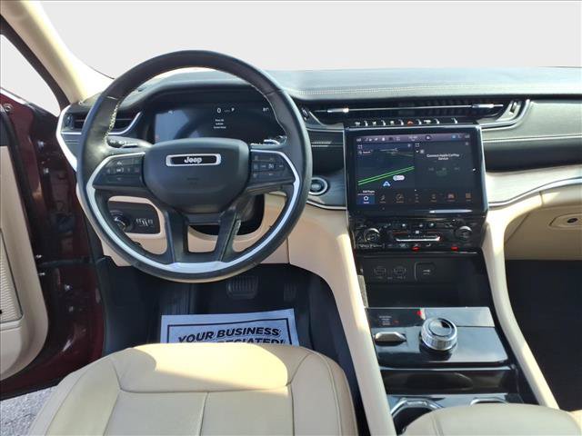 Used 2022 Jeep Grand Cherokee L Limited w/ Luxury Tech Group II AWD/4WD image 33