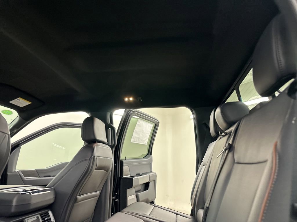 New 2025 Ford F150 Lariat w/ Equipment Group 501A Mid image 27