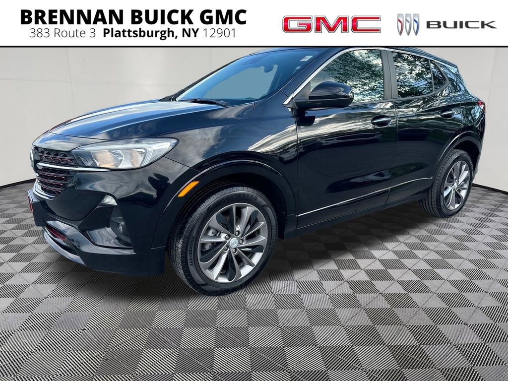 Certified 2021 Buick Encore GX Preferred w/ Sport Touring Package