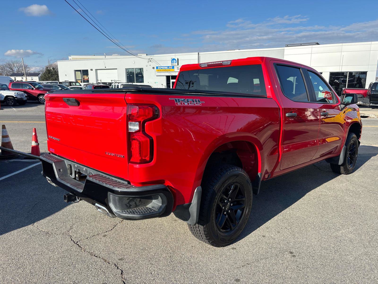 Used 2021 Chevrolet Silverado 1500 Custom Trail Boss image 2