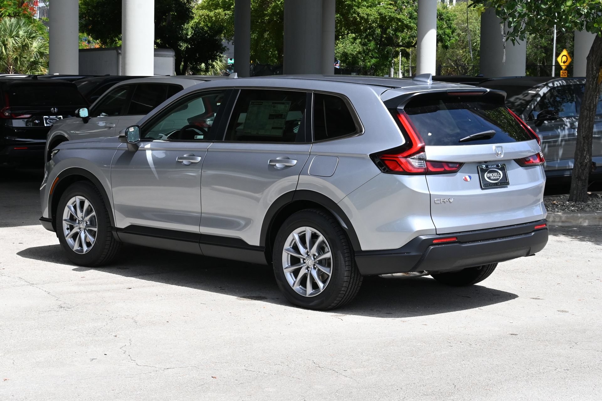 New 2026 Honda CR-V EX image 7