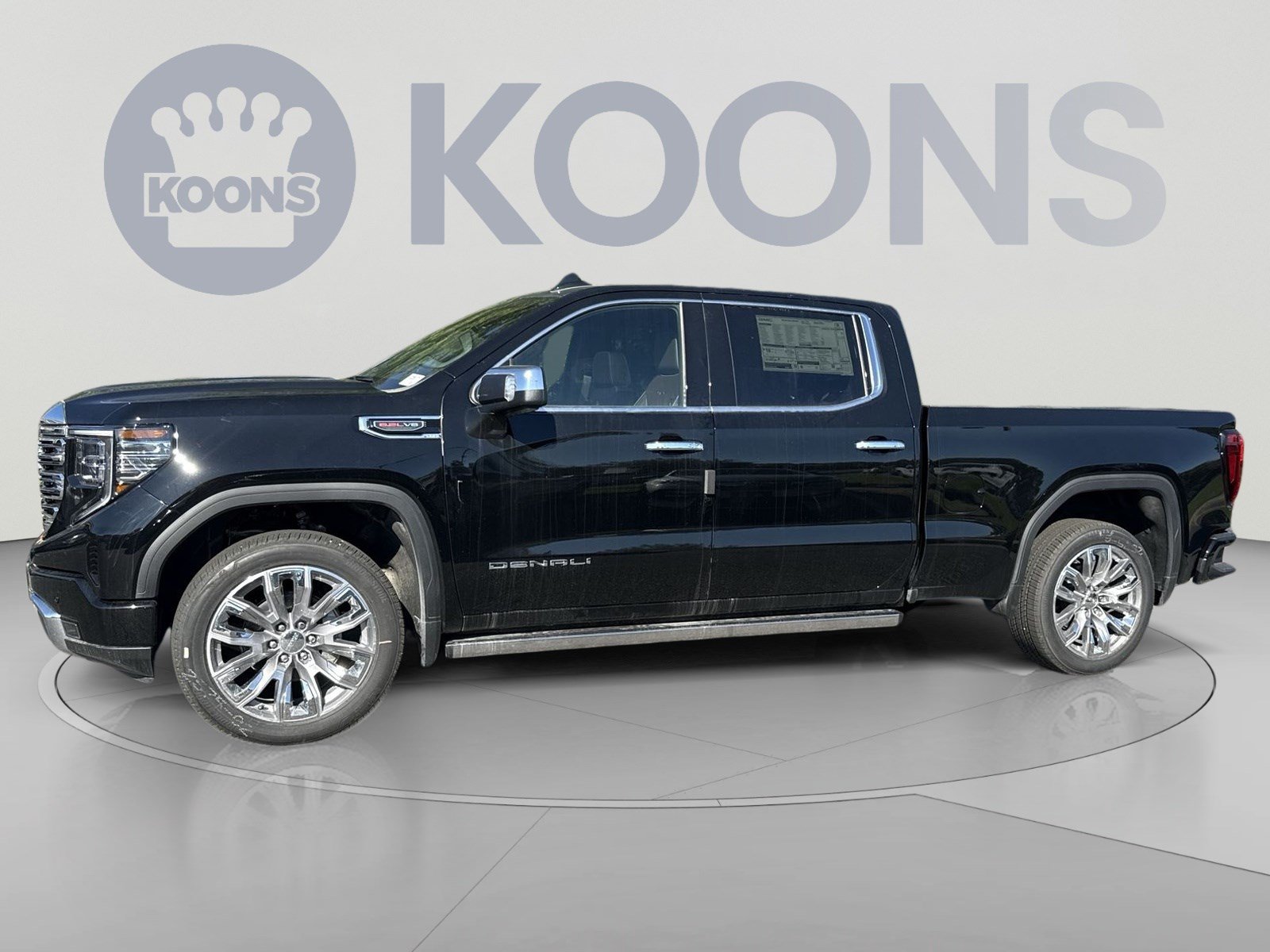 New 2026 GMC Sierra 1500 Denali w/ Denali Reserve Package AWD/4WD image 2