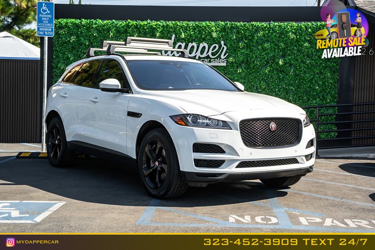 Used 2018 Jaguar F-PACE Premium AWD/4WD image 3