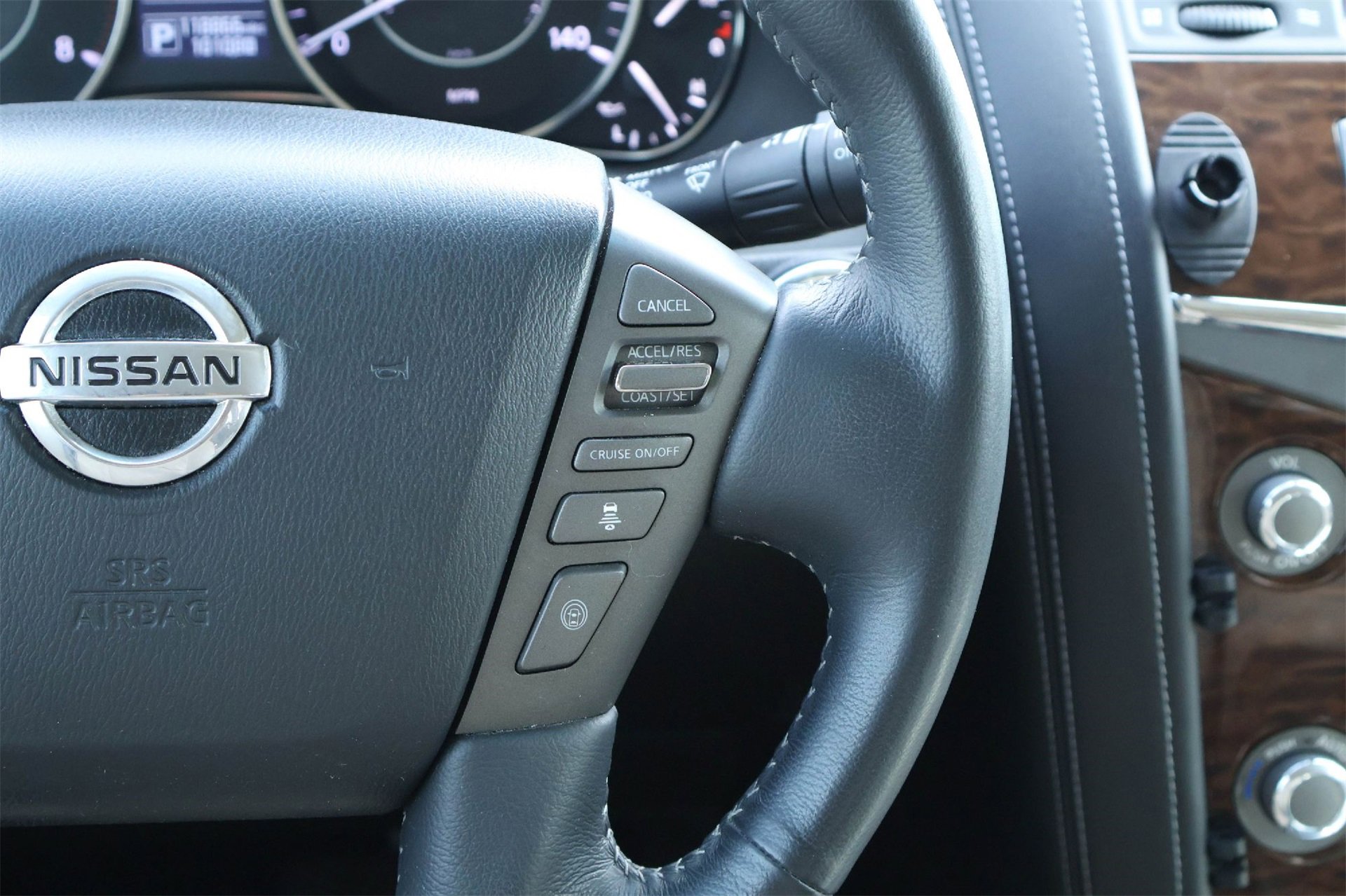 Used 2017 Nissan Armada Platinum w/ Captain Seat Package image 23