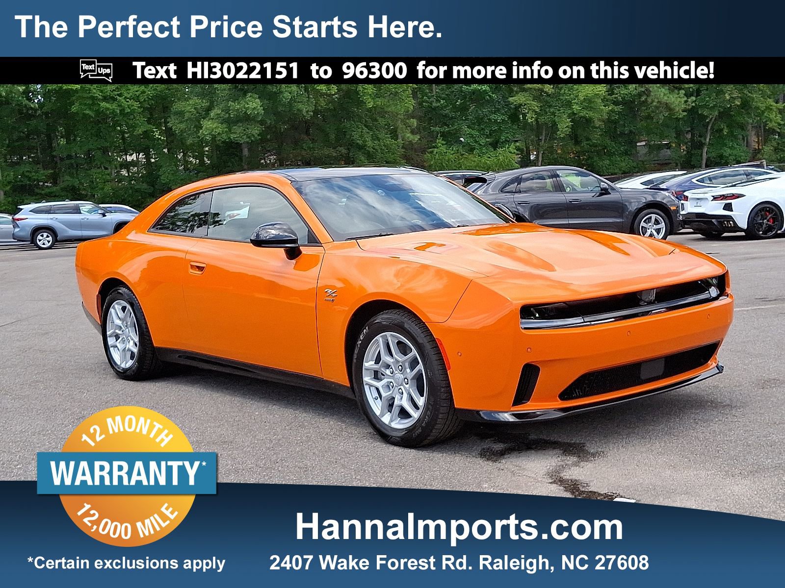Used 2025 Dodge Charger R/T w/ Quick Order Package 25M R/T