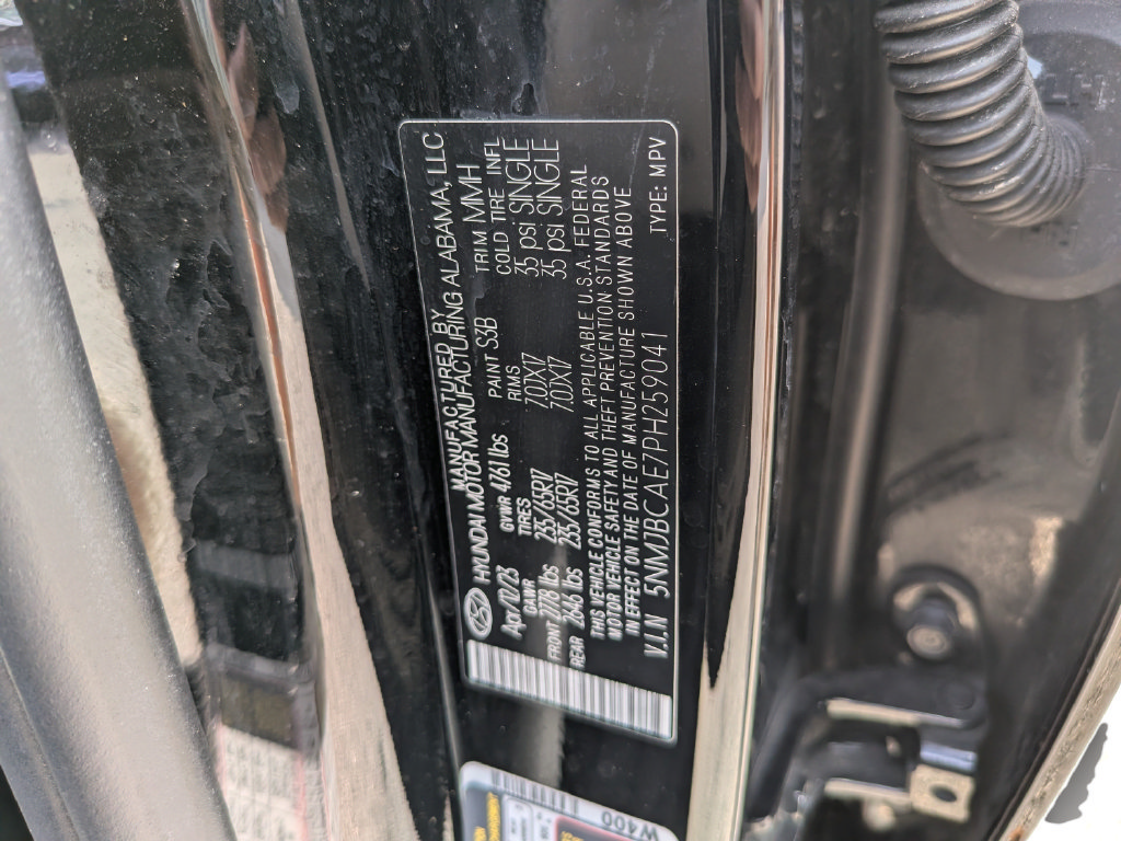 Used 2023 Hyundai Tucson SEL AWD/4WD image 35