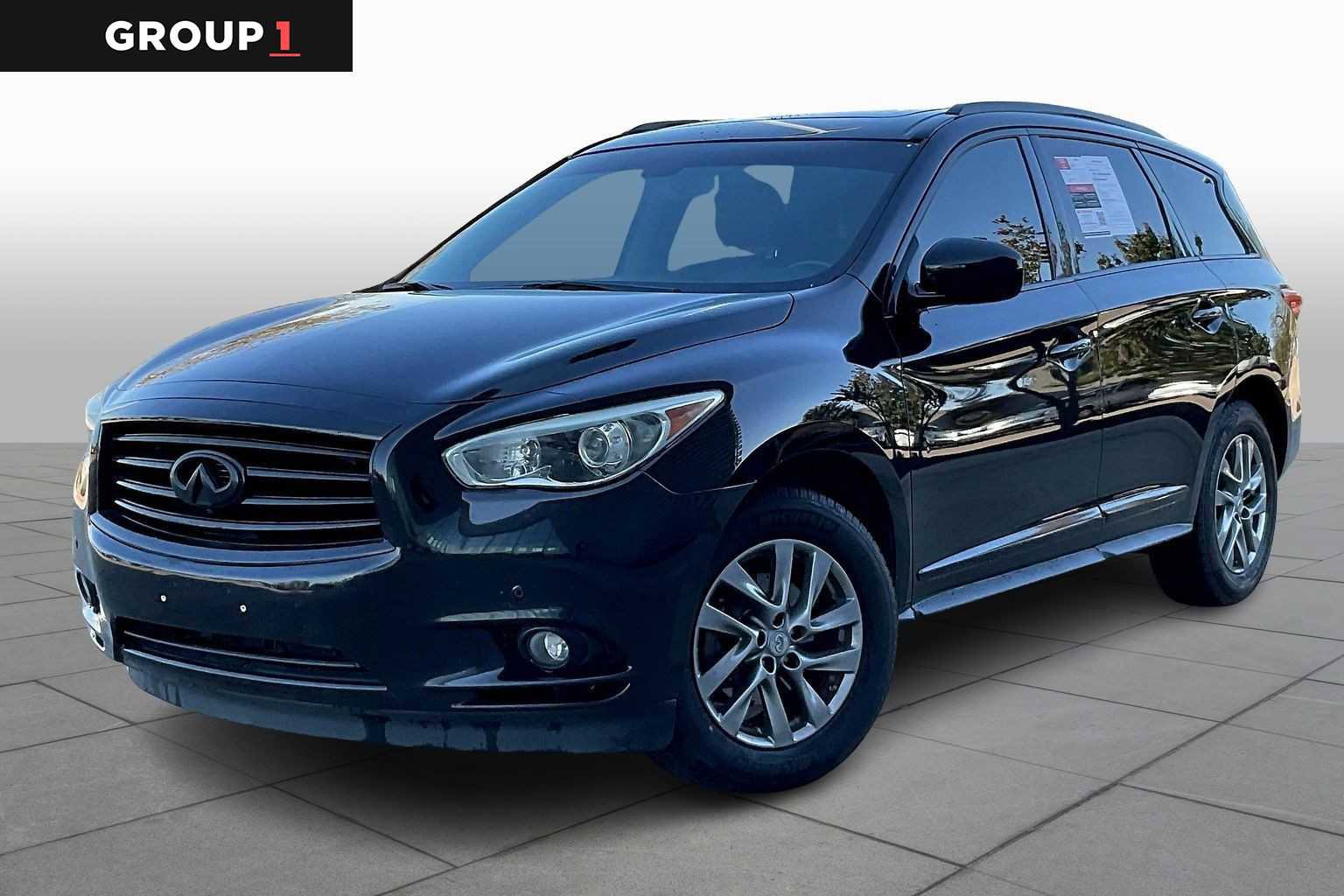 Used 2015 INFINITI QX60 FWD w/ Premium Plus Package