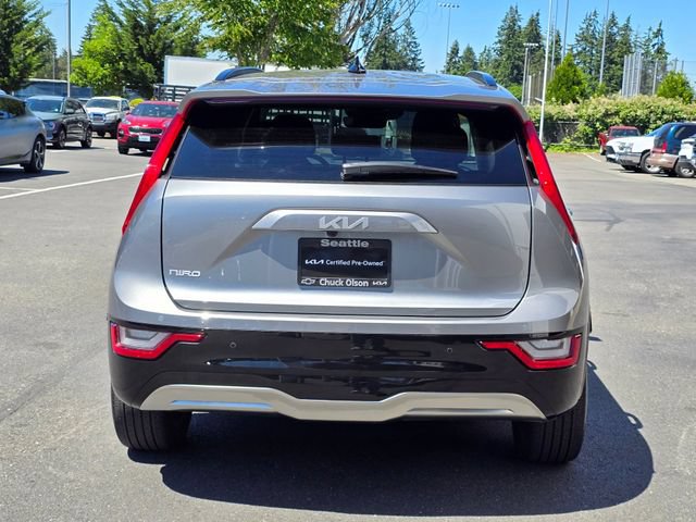 Certified 2023 Kia Niro Wave w/ Wave Preserve Package FWD image 4