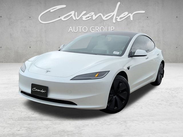 Used 2025 Tesla Model 3 Long Range image 1