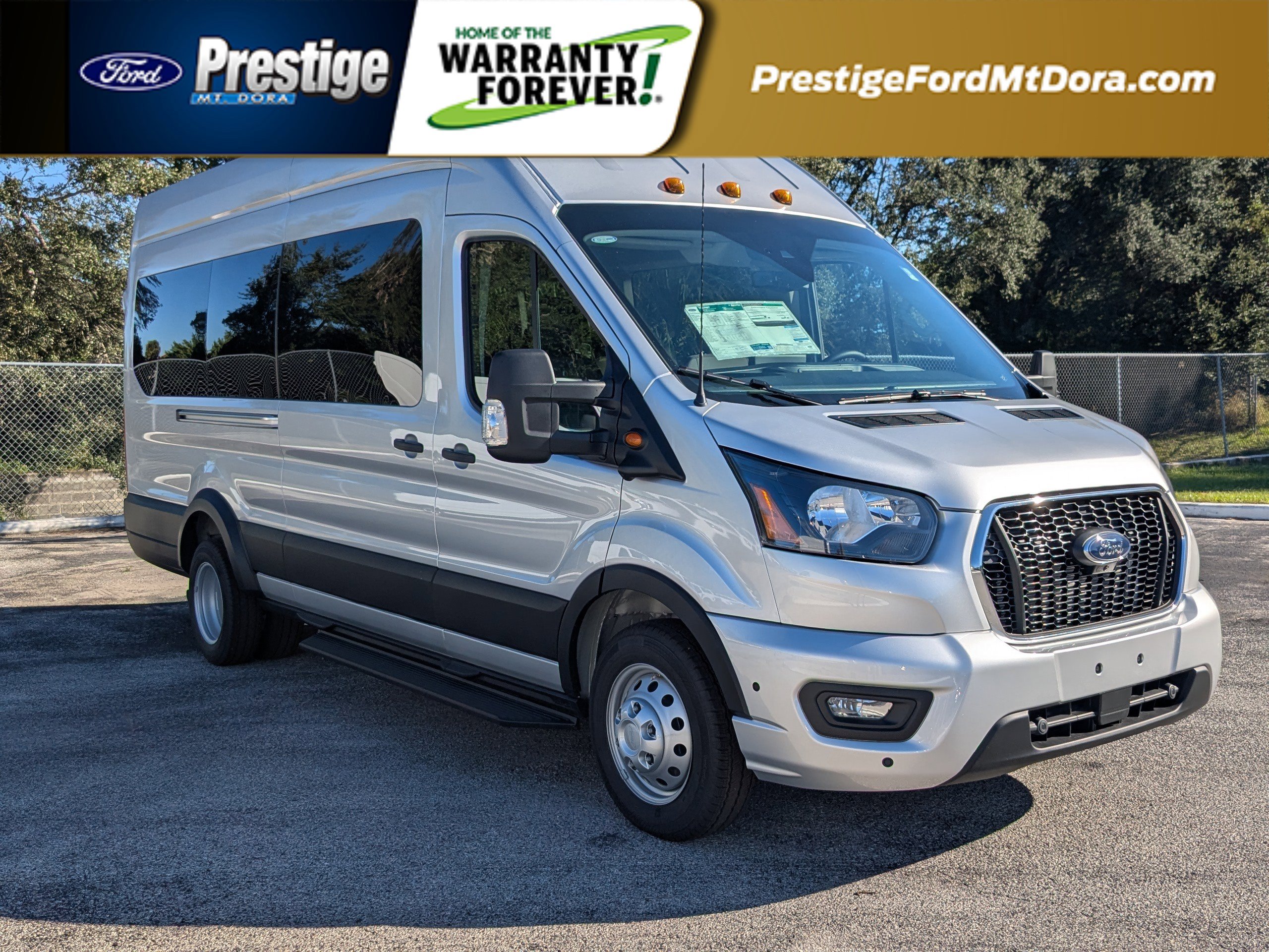 New 2025 Ford Transit 350 XLT