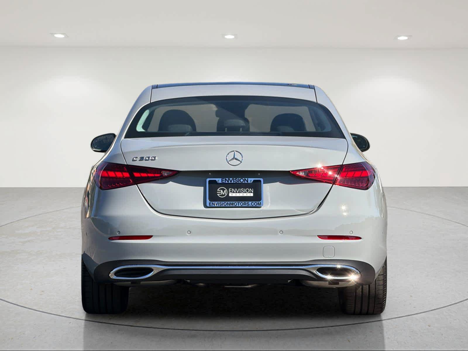 New 2026 Mercedes-Benz C 300 Sedan image 4