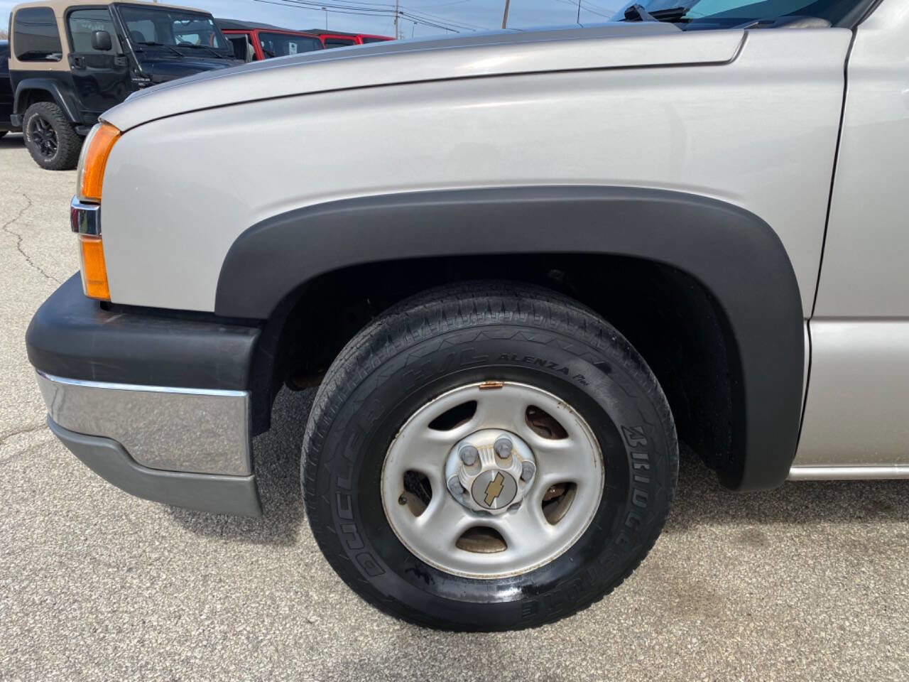 Used 2004 Chevrolet Silverado 1500 W/T image 45