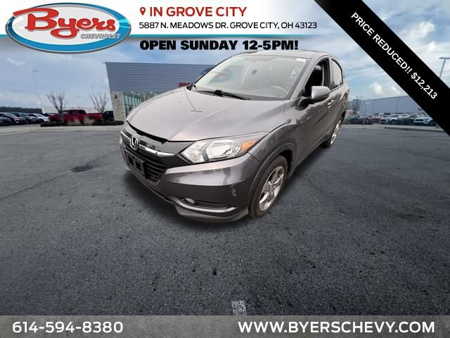 Used 2017 Honda HR-V EX