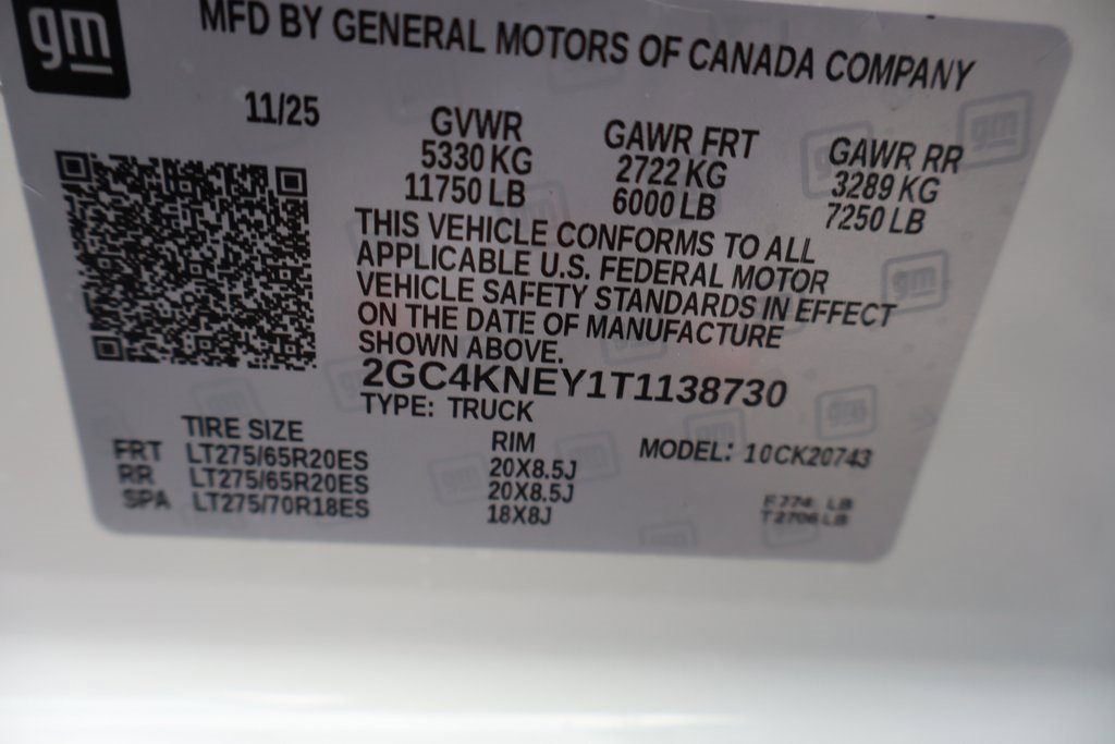 New 2026 Chevrolet Silverado 2500 LT w/ All Star Edition image 23