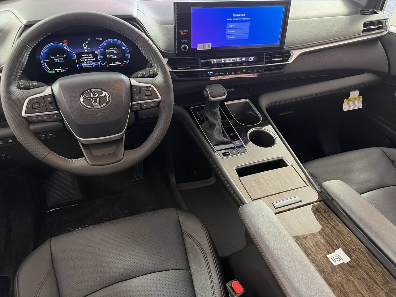 New 2026 Toyota Sienna Platinum AWD/4WD image 20