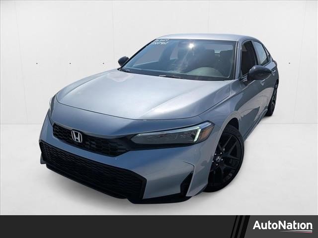 New 2026 Honda Civic Sport