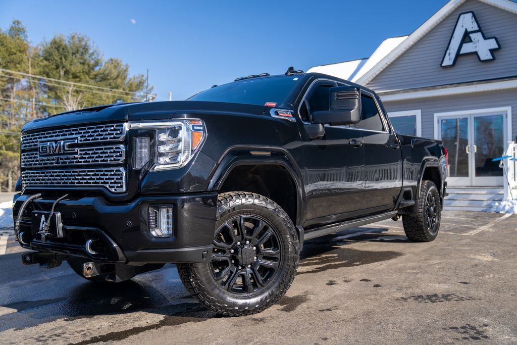 Used 2021 GMC Sierra 3500 Denali w/ Denali Black Diamond Edition image 1