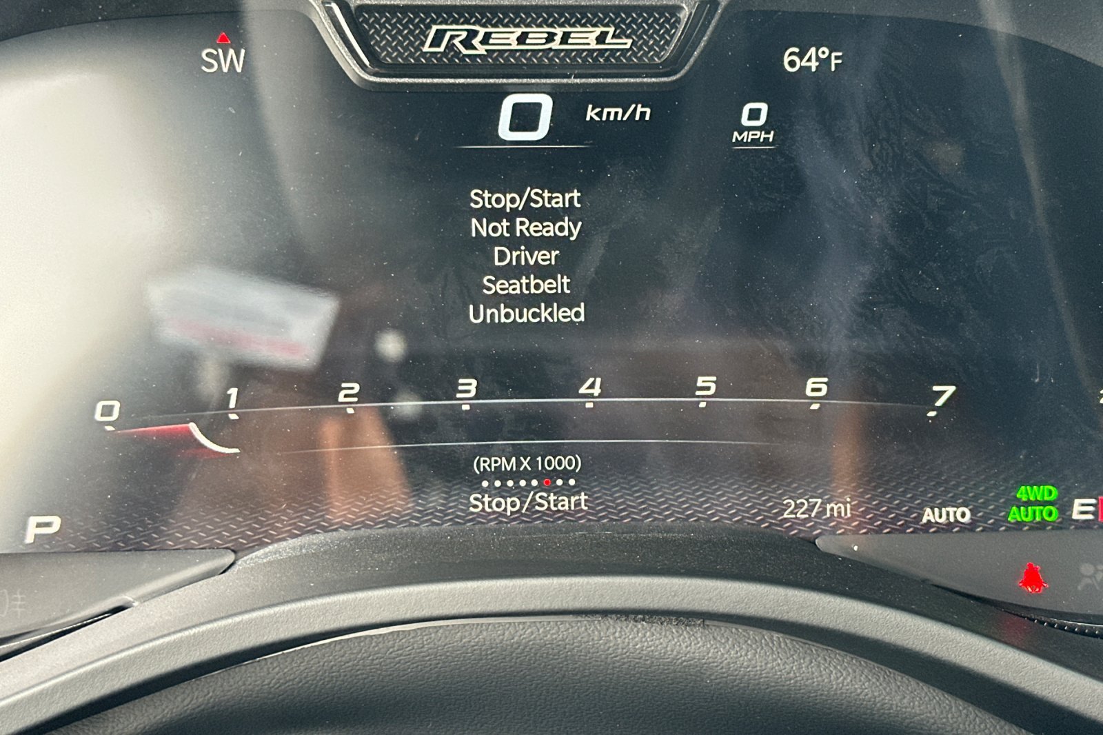 New 2026 RAM 1500 Rebel w/ Rebel Level 2 Equipment Group AWD/4WD image 24