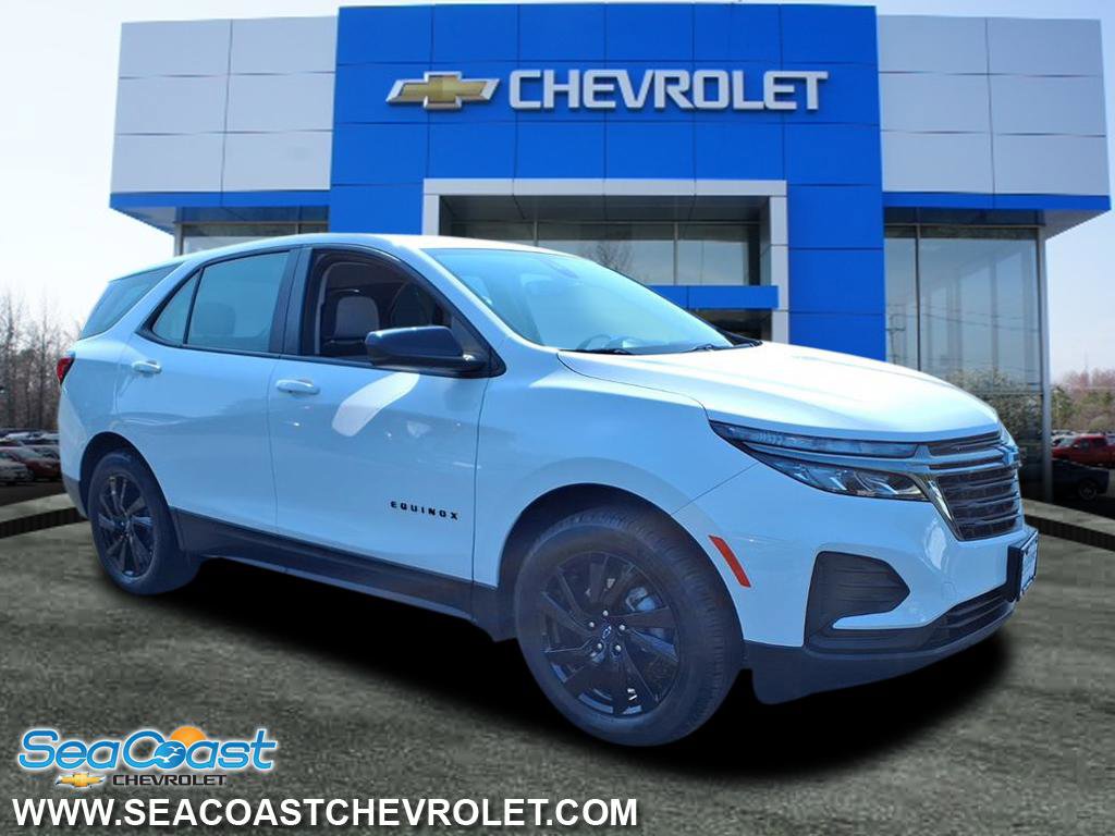 Certified 2023 Chevrolet Equinox LS w/ Midnight Edition