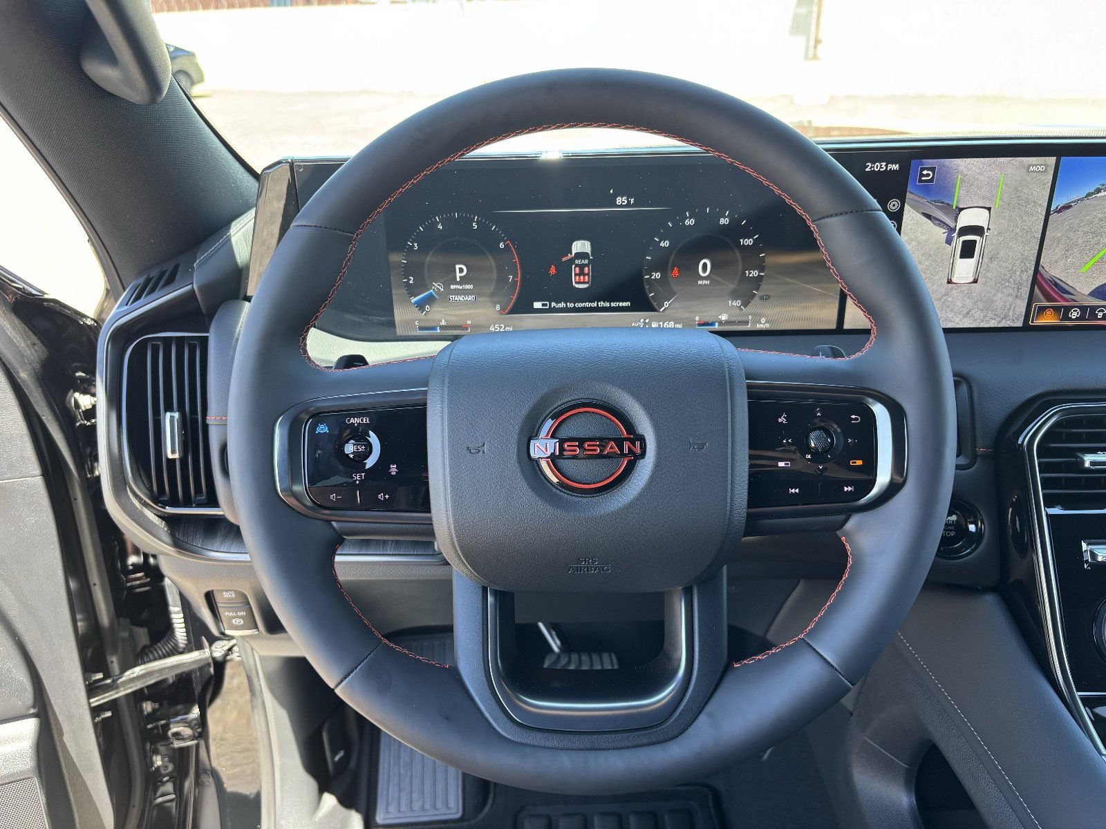 New 2026 Nissan Armada PRO-4X w/ Captain's Chari Seat Package AWD/4WD image 28
