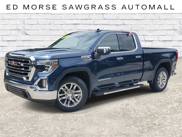 Used 2019 GMC Sierra 1500 SLT w/ SLT Premium Package